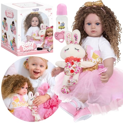 ⁨WOOPIE ROYAL Lalka Hiszpanka Raquel Interaktywna Baby Dolls⁩ w sklepie Wasserman.eu