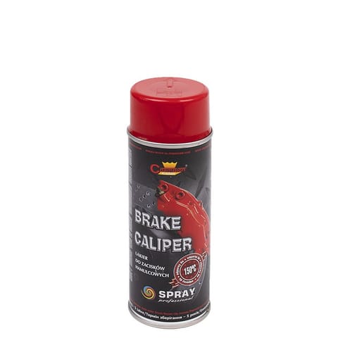 ⁨Champion spray lakier do zacisków hamulcowych czerwony 400ml⁩ w sklepie Wasserman.eu