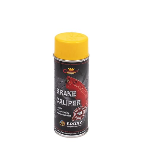 ⁨Champion spray do malowania zacisków zółty 0.4l⁩ w sklepie Wasserman.eu