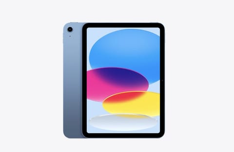 ⁨iPad WiFi + Cellular 11 cali 256 GB Niebieski⁩ w sklepie Wasserman.eu