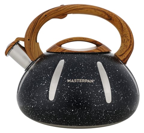 ⁨Czajnik stalowy 3 litry Masterpan MP-1012⁩ w sklepie Wasserman.eu