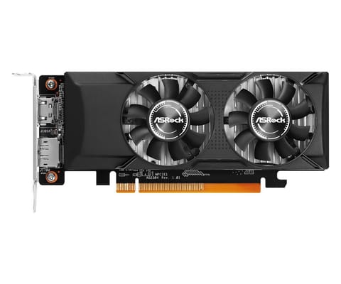⁨Asrock Rx550 Lp 4G Amd Radeon Rx 550⁩ w sklepie Wasserman.eu