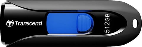 Pendrive TRANSCEND TS512GJF790K (512 GB /Czarno-niebieski ) w sklepie Wasserman.eu