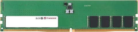 ⁨Pamięć TRANSCEND (UDIMM/DDR5/24 GB/5600MHz/1.1V/46CL/SINGLE)⁩ w sklepie Wasserman.eu