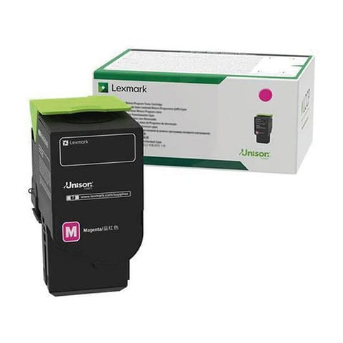 Lexmark oryginalny toner 75M2HM0, magenta, 15800s w sklepie Wasserman.eu