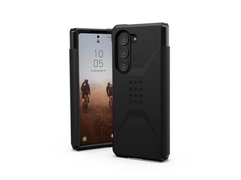 ⁨UAG Civilian - obudowa ochronna do Samsung Galaxy Fold 5 (black)⁩ w sklepie Wasserman.eu