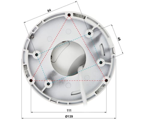 ⁨KAMERA IP DS-2CD2386G2H-IU(2.8MM)(EF)/PL AcuSense DarkFighter - 8.3 Mpx, 4K UHD Hikvision⁩ w sklepie Wasserman.eu