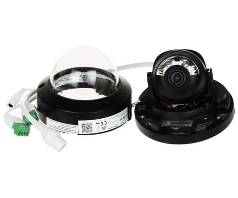 ⁨KAMERA WANDALOODPORNA IP DS-2CD2183G2-LIS2U(2.8MM)(BLACK)/PL Smart Hybrid Light AcuSense - 8.3 Mpx 4K UHD Hikvision⁩ w sklepie Wasserman.eu