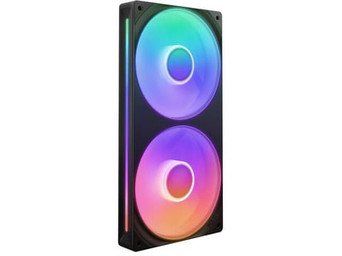 ⁨Wentylator NZXT F240 RGB CORE PWM czarny⁩ w sklepie Wasserman.eu