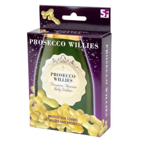 ⁨Spencer & Fleetwood Żelki Prosecco 120g w Butelce Szampana⁩ w sklepie Wasserman.eu