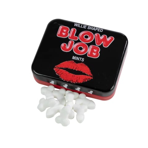 ⁨Candyprints Miętowe drażetki Mint Candy 45g zabawny kształt mini⁩ w sklepie Wasserman.eu
