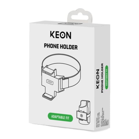 ⁨Kiiroo Keon - Uchwyt na telefon do systemu Keon, uniwersalny⁩ w sklepie Wasserman.eu