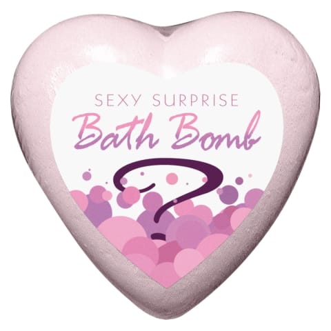 ⁨Kheper Games Bath Bomb serce z kapsułą wibracyjną truskawka-szampan⁩ w sklepie Wasserman.eu