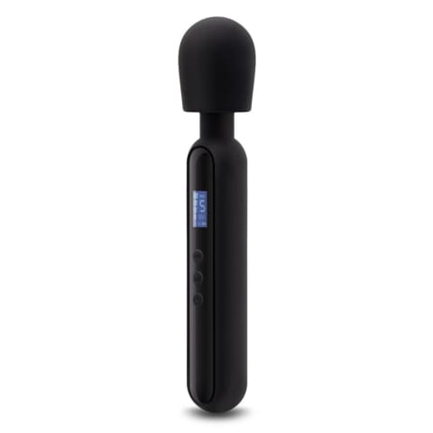 Bodywand Digi Masażer Silikonowy LED 10 Trybow USB 23,5 cm Czarny w sklepie Wasserman.eu