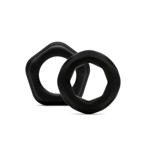 ⁨So Divine JOY Zestaw 2 silikonowych pierścieni elastycznych 28 mm⁩ w sklepie Wasserman.eu