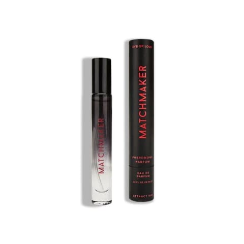 ⁨Eye of Love - Perfumy Z Feromonami Dla Kobiet Matchmaker Black Diamond 10 ml⁩ w sklepie Wasserman.eu