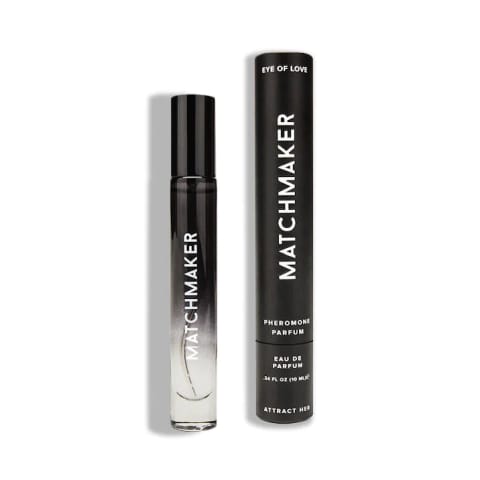⁨Eye of Love - Perfumy Z Feromonami Dla Mężczyzn Matchmaker Black Diamond 10 ml⁩ w sklepie Wasserman.eu