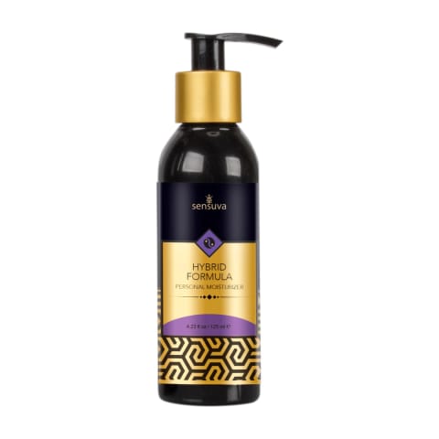 ⁨Sensuva Hybrid Bezzapachowy Lubrykant Hybrydowy 125ml - formuła wodno-silikonowa⁩ w sklepie Wasserman.eu