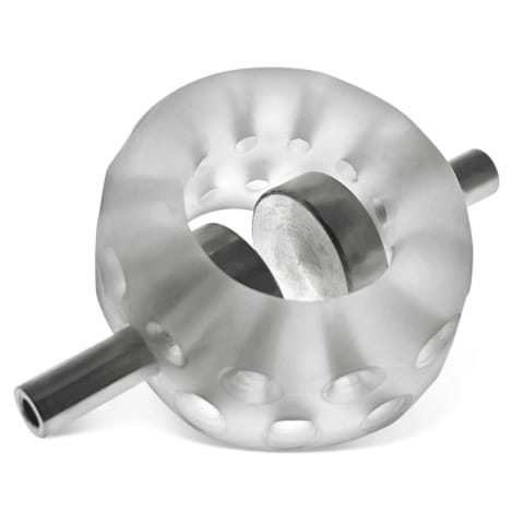⁨Oxballs Airballs Electro Air-Lite pierścień intymny przezroczysty⁩ w sklepie Wasserman.eu