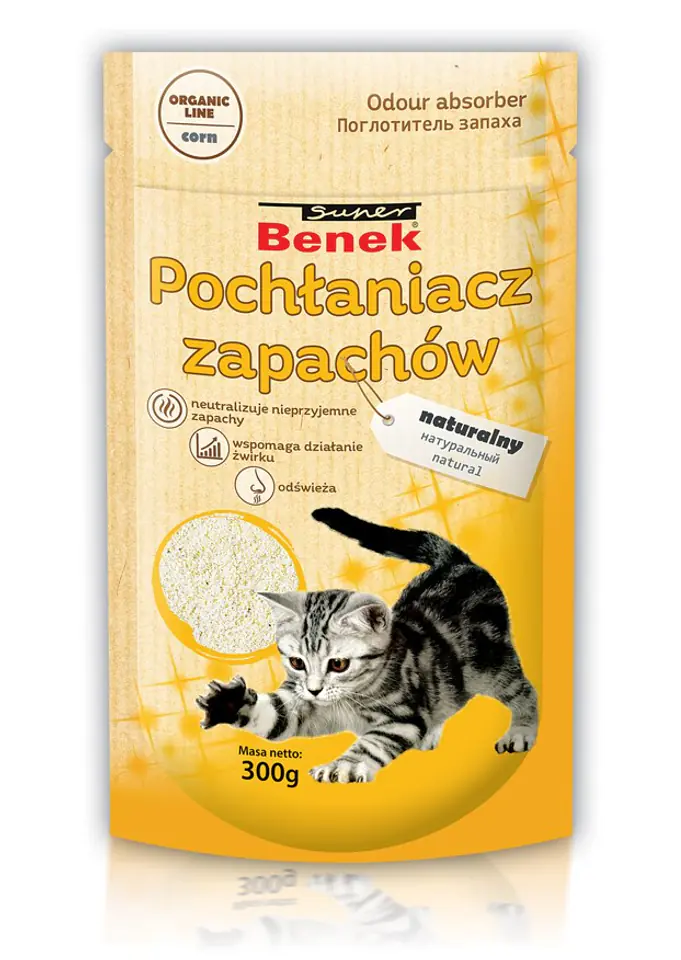 ⁨CERTECH Pochłaniacz zapachu Super Benek Naturalny 0,45kg⁩ w sklepie Wasserman.eu