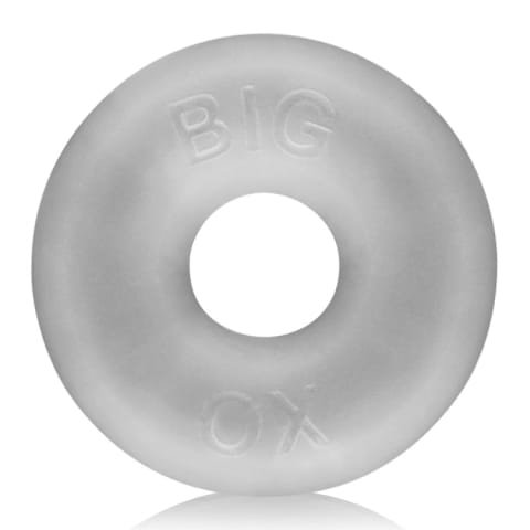 ⁨Oxballs Big Ox okrągły pierścień silikonowy przezroczysty 5,7 cm⁩ w sklepie Wasserman.eu