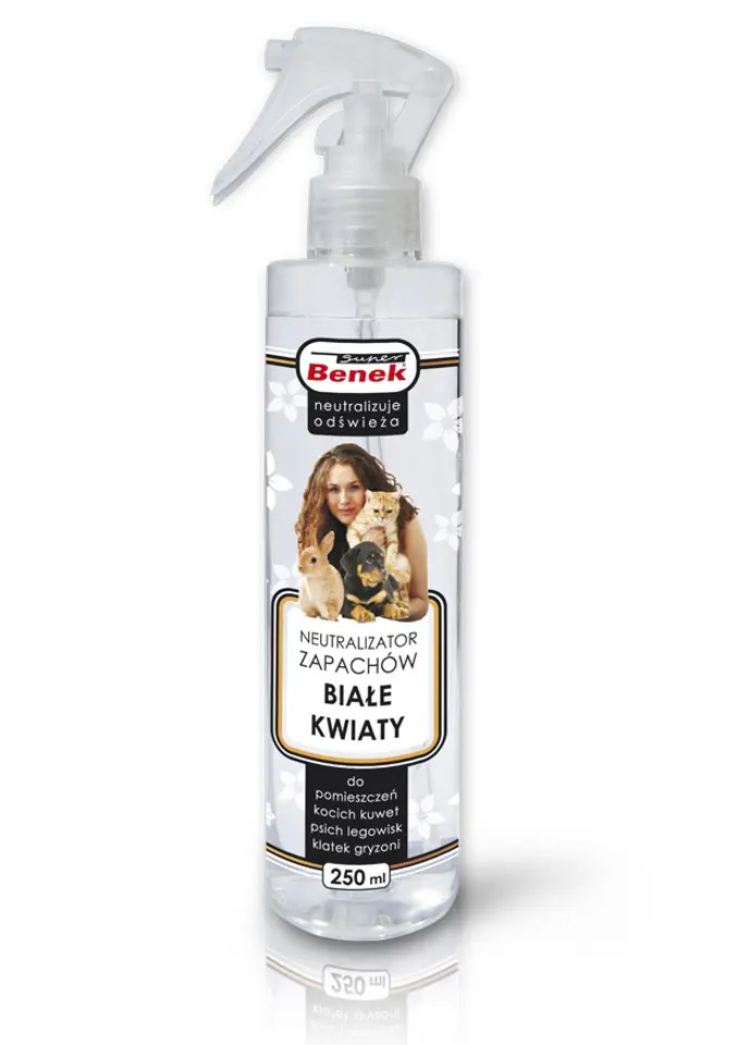 ⁨CERTECH Neutralizator Białe Kwiaty spray 250ml⁩ w sklepie Wasserman.eu