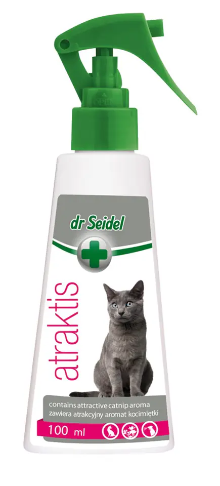 ⁨Dr Seidel Atraktis Spray with catnip 100ml⁩ at Wasserman.eu