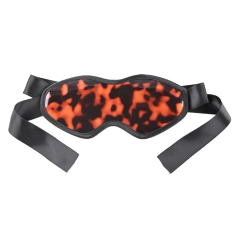 ⁨Sportsheets Amber Blindfold satynowa opaska na oczy z trwałym szwem⁩ w sklepie Wasserman.eu