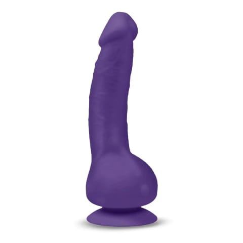 ⁨Gvibe Greal 2 Violet - maszyna intymna, Bioskin, wodoodporny, 22 cm⁩ w sklepie Wasserman.eu