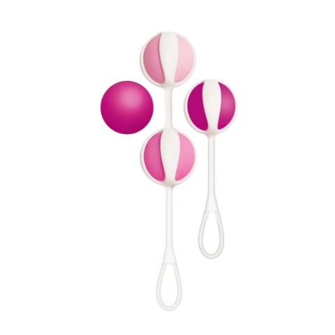 Gvibe Geisha Balls Mini - zestaw 4 kulki treningowe mięśni Kegla silikon w sklepie Wasserman.eu
