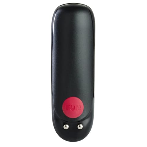 Fun Factory Bullet Black - kompaktowy model wibrujący, czarny, 7.5 cm w sklepie Wasserman.eu