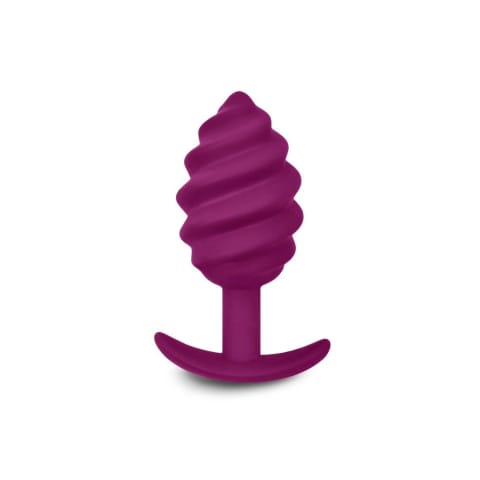 ⁨Gvibe Gplug Twist 2 Sweet Raspberry - silikonowy model spiralny 3,9 cm⁩ w sklepie Wasserman.eu