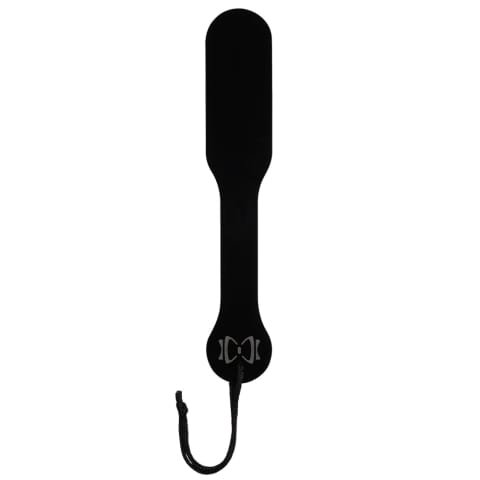 ⁨Sportsheets Sincerely Bow Tie Paddle akrylowa czarna 34,3 cm⁩ w sklepie Wasserman.eu
