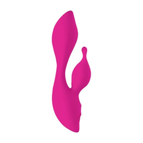 ⁨Swan The Cygnet Swan Pink - masażer anatomiczny silikonowy, 2 silniki⁩ w sklepie Wasserman.eu