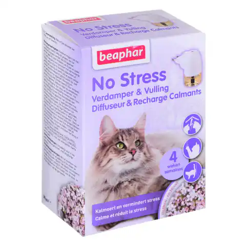 ⁨Beaphar No Stress Verhaltensaromatisator für Katze 30ml⁩ im Wasserman.eu