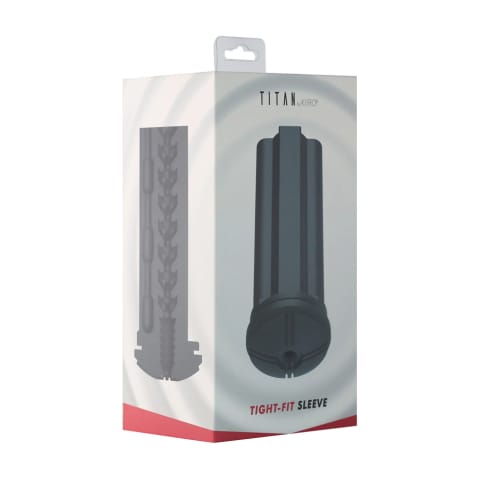 ⁨Kiiroo Titan Tight Fit - wkład wymienny, anatomiczny, czarny⁩ w sklepie Wasserman.eu