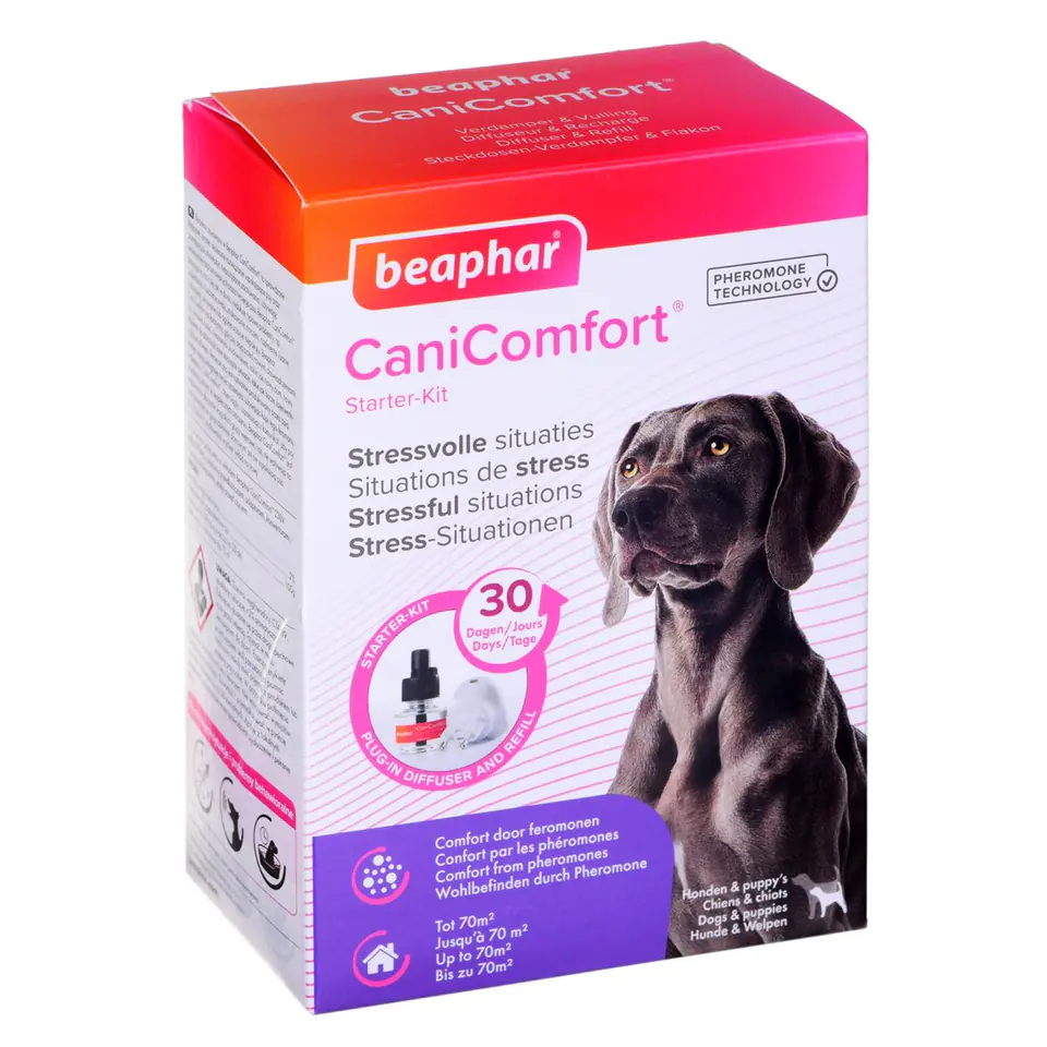 ⁨Beaphar pheromone diffuser for dogs - 48ml⁩ at Wasserman.eu