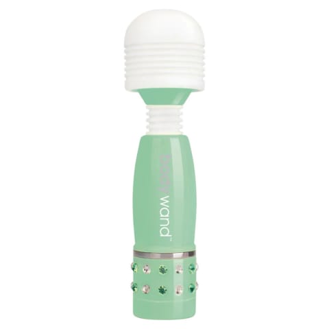 ⁨Bodywand Mini Wand Massager Mint - kompaktowy masażer relaksacyjny 10,2 cm⁩ w sklepie Wasserman.eu