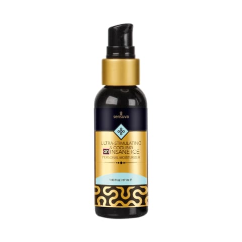 ⁨Sensuva Ultra-Stimulating ON Insane Ice 57ml żel chłodzący hybrydowy⁩ w sklepie Wasserman.eu