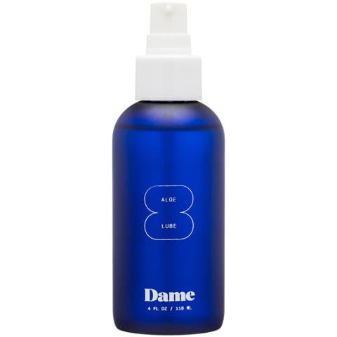 ⁨Lubrykant wodny - Dame Products Aloe Lube 118 ml⁩ w sklepie Wasserman.eu