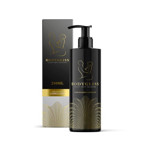 ⁨Lubrykant silikonowy - BodyGliss Silky Soft Gliding 250 ml⁩ w sklepie Wasserman.eu