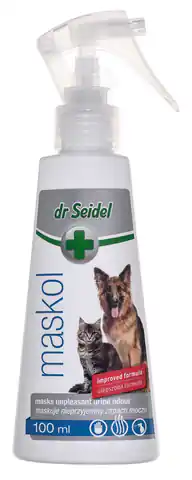 ⁨Dr Seidel MASKOL 100ML- Płyn do maksowania zapachu⁩ w sklepie Wasserman.eu