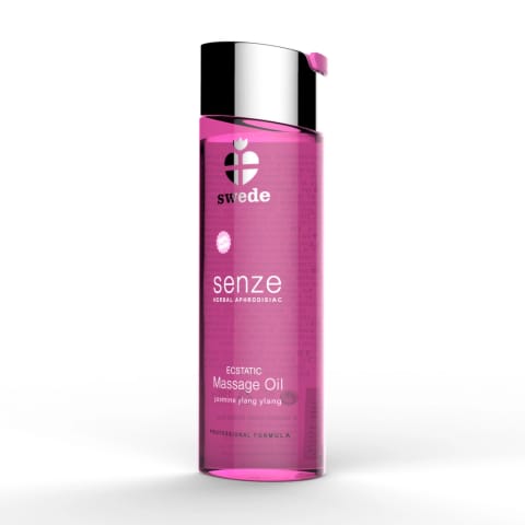 ⁨Swede Senze Jasmine Ylang Ylang olejek do masażu 150ml, wegański⁩ w sklepie Wasserman.eu