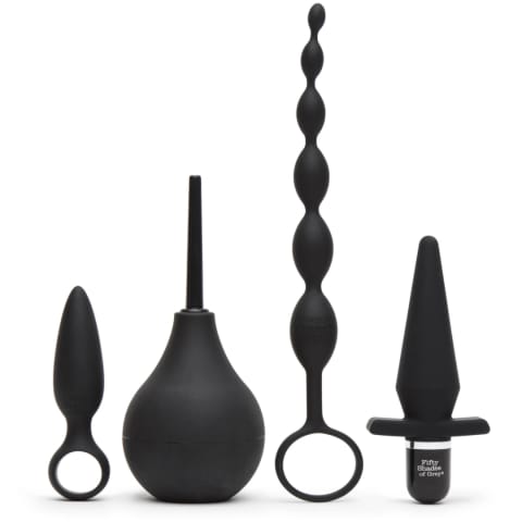 Fifty Shades of Grey Pleasure Overload Starter Kit 4-elementowy, czarny w sklepie Wasserman.eu