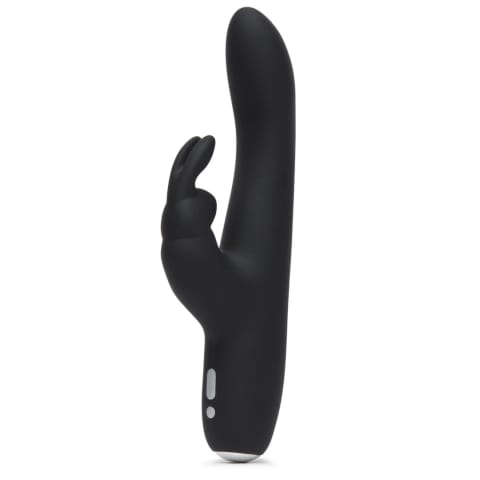 ⁨Fifty Shades of Grey Greedy Girl Slimline Rabbit - silikonowy model ładowany USB⁩ w sklepie Wasserman.eu