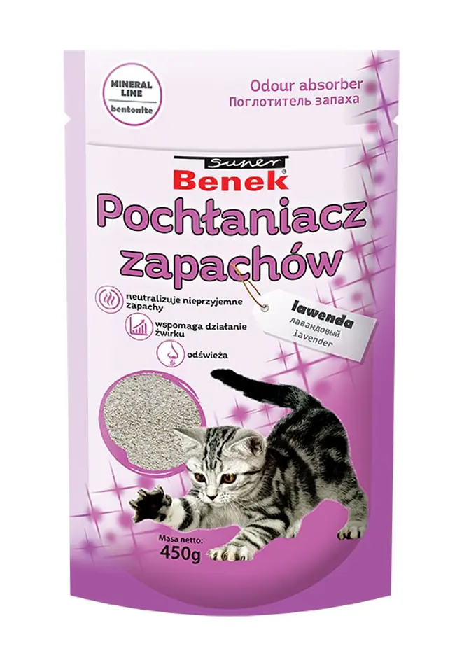 ⁨CERTECH Pochłaniacz zapachu Super Benek Lawenda⁩ w sklepie Wasserman.eu