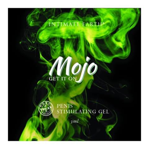 ⁨Intimate Earth Mojo żel stymulujący z żeń-szeniem i niacyną 3 ml saszetka⁩ w sklepie Wasserman.eu