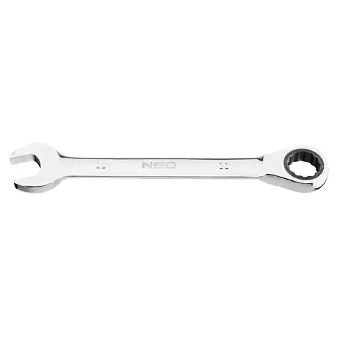 ⁨Combination spanner with ratchet, 22 mm⁩ at Wasserman.eu