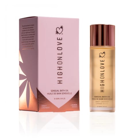 ⁨Olejek do kąpieli - HighOnLove Bath Oil Lavender Honeybee 100 ml⁩ w sklepie Wasserman.eu