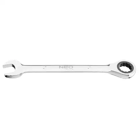 ⁨Combination spanner with ratchet, 27 mm⁩ at Wasserman.eu